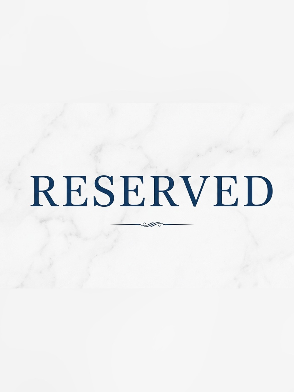 Reserved